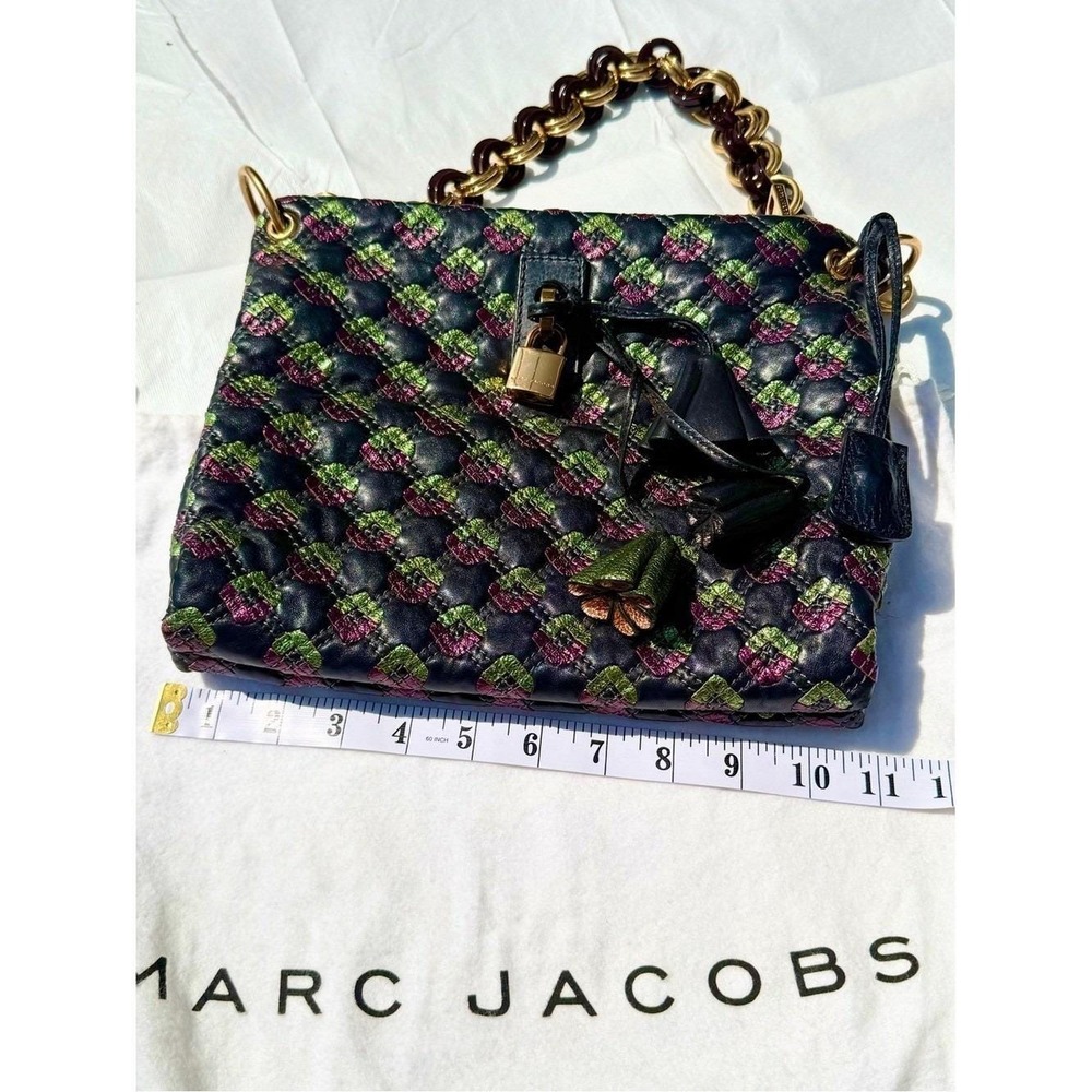 Marc Jacobs Memphis Robert Jennifer SS 2009 Runway Quilted Lambskin Chain Bag - Picture 5 of 16
